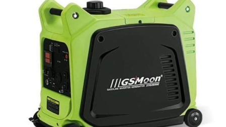 China 3500W Open Frame Single Phase Silent Welding Gasoline/ Petrol Inverter Generators for Outdoor/Garden Use